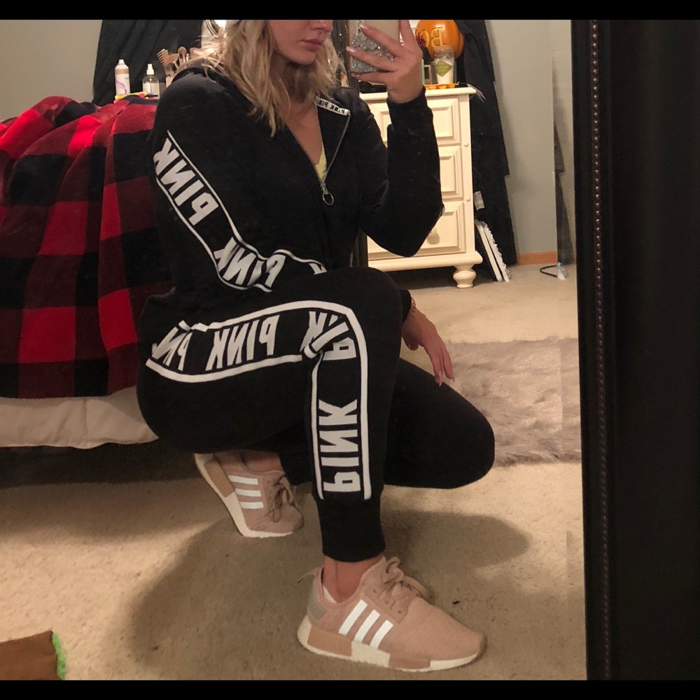 *PINK MATCHING SET* Sweatshirt and Sweatpant